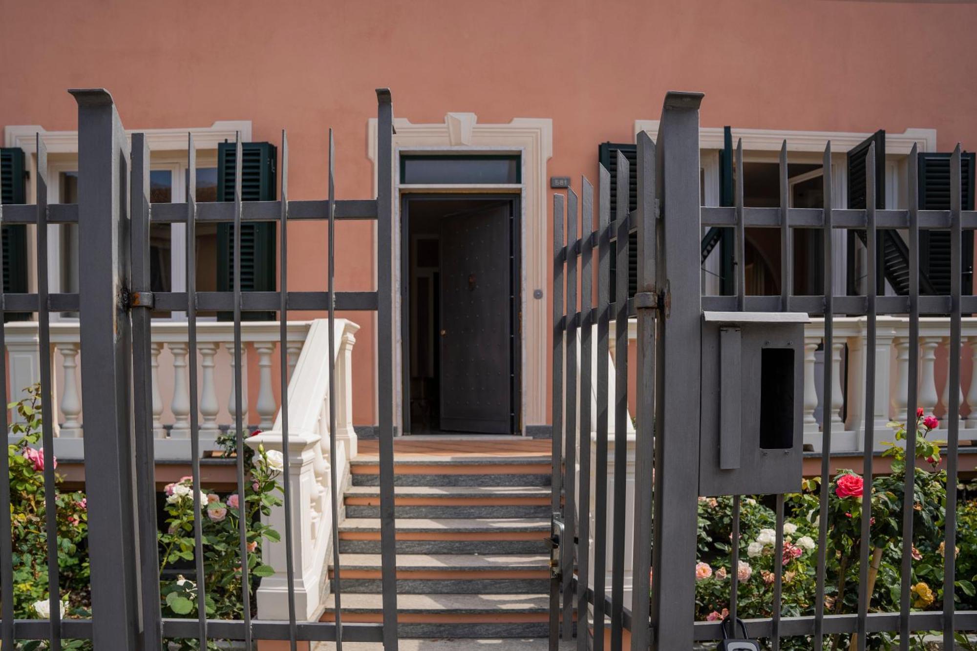 050 - Villa Genny Appartamento Lauro Sestri Levante Exteriér fotografie