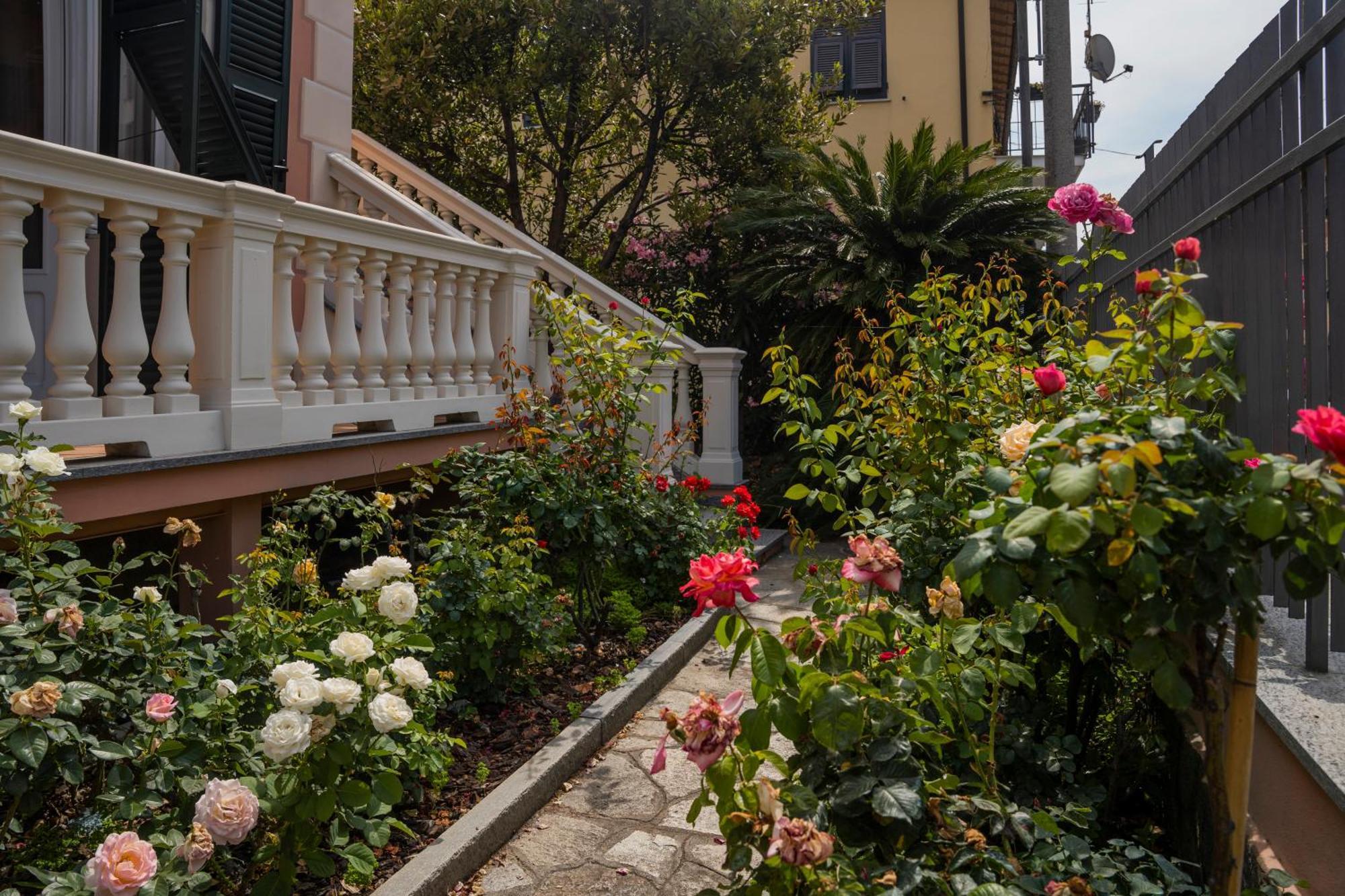 050 - Villa Genny Appartamento Lauro Sestri Levante Exteriér fotografie
