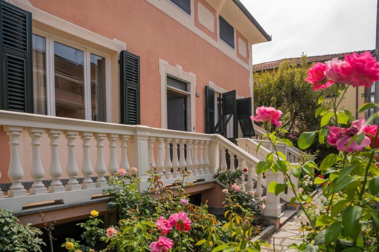 050 - Villa Genny Appartamento Lauro Sestri Levante Exteriér fotografie