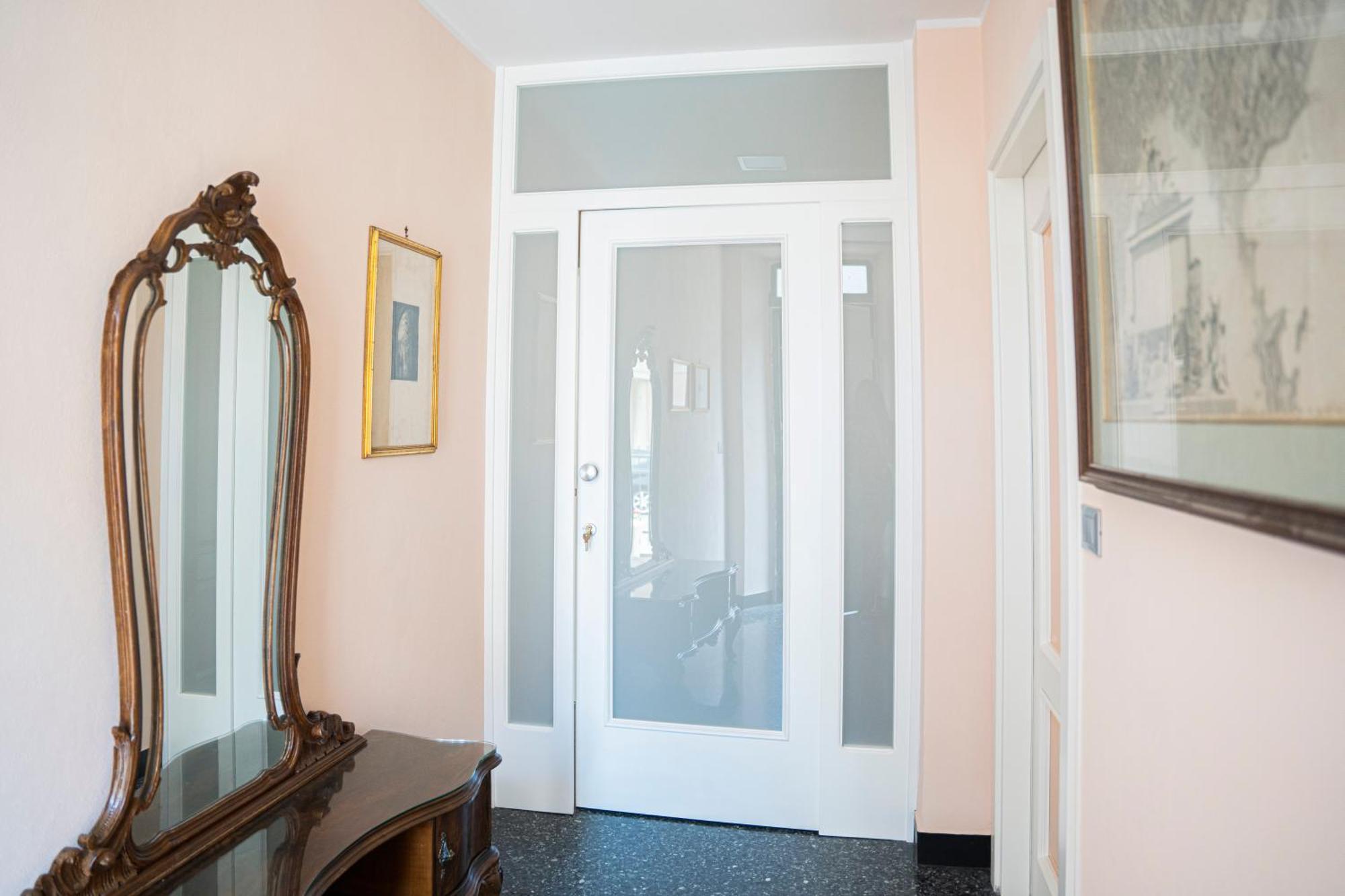 050 - Villa Genny Appartamento Lauro Sestri Levante Exteriér fotografie