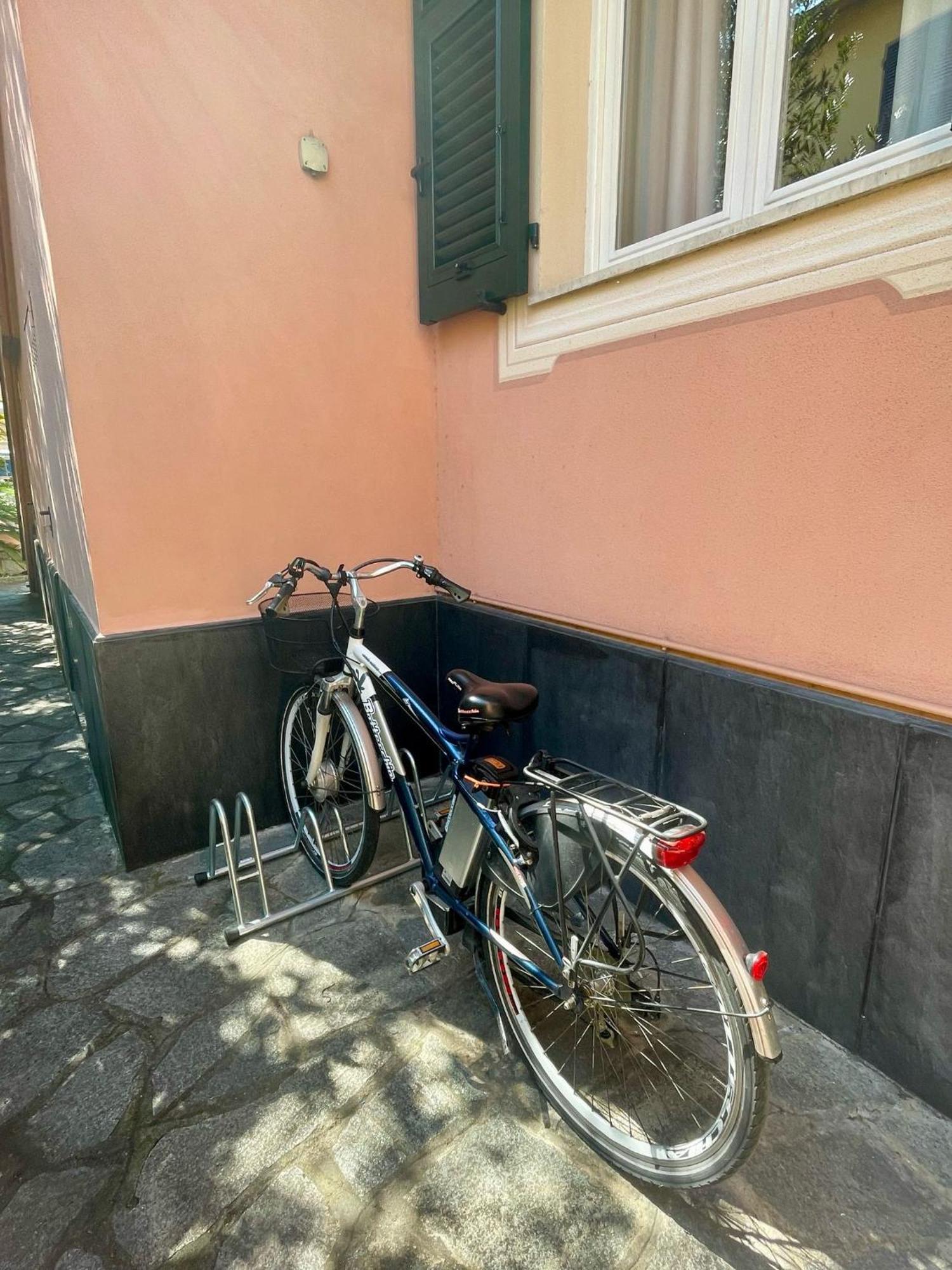 050 - Villa Genny Appartamento Lauro Sestri Levante Exteriér fotografie