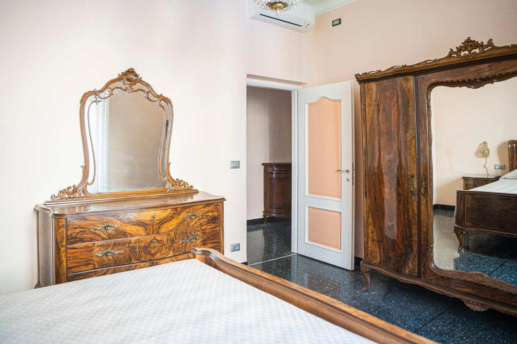 050 - Villa Genny Appartamento Lauro Sestri Levante Exteriér fotografie